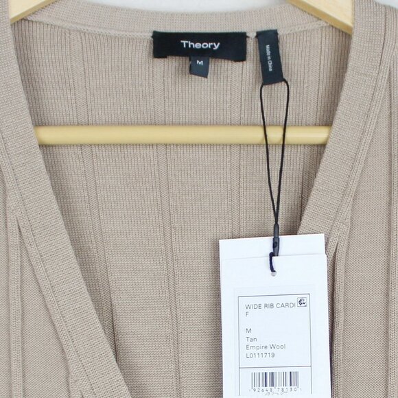 NWT Theory Merino Wool Cardigan Duster - Picture 10 of 14